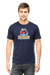 Best Friends T-Shirt for Men - Navy Blue
