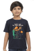 Let's Go to the Moon Navy Blue  T-Shirt for Boys