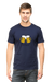 Navy Blue Blame it on the Beer T-Shirt for Men