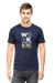 Work From Home T-Shirt for Men - Navy Blue
