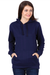 Plain Navy Blue Sweatshirt Hoodies for Women