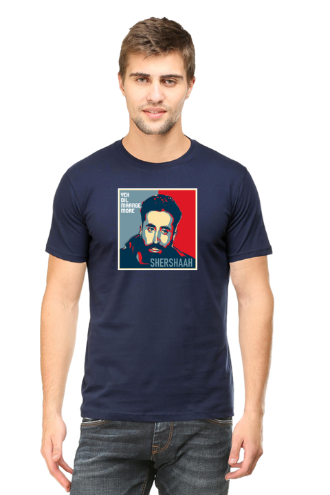 Yeh Dil Maange More T-Shirt for Men - Navy Blue