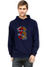 Famous NYC Miracle Navy Blue Unisex Hoodies