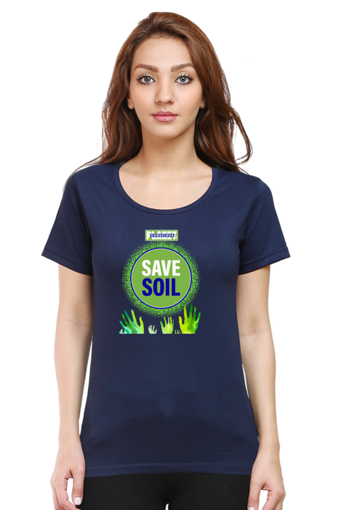 Save Soil T-shirt for Women