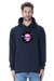 Navy Blue World Metaverse Unisex Sweatshirt Hoodies
