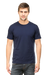 Navy Blue Men Plain T-Shirts