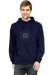 Hydro-Sword Navy Blue Sweatshirt Hoodies for Men