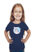 The Little Mermaid Navy Blue Baby Girl's T-Shirt