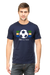 Blue Men's Football T-Shirts Original