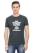 Man Who Loves Photography T-Shirt for Men - Steel Grey
