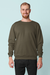 Unisex Olive Green Sweatshirt for Men