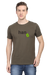 Olive Green Hang T-Shirt for Men