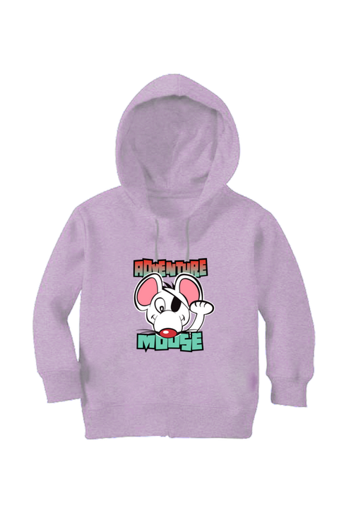 Adventure Mouse Baby Pink Hoodies for Babies & Toddlers