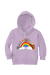 Rainbow Animals Hoodies for Babies & Toddlers - Baby Pink