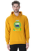 Save Soil Unisex Mustard Yellow Sweatshirt Hoodies