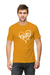 Rakhi Brother Mustard Yellow T-Shirts for Men