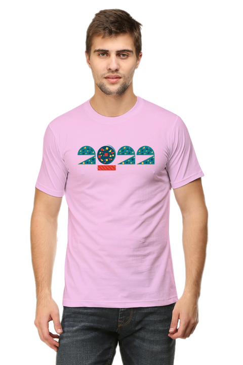 2022 Graduation Baby Pink T-shirt for Men