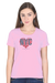New York City T-Shirt for Women  - Baby Pink