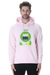 Save Soil Unisex Baby Pink Sweatshirt Hoodies