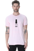 The Faith Series Baby Pink T-shirt for Men