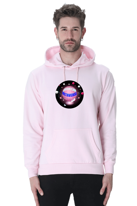 Baby Pink World Metaverse Unisex Sweatshirt Hoodies