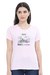 Sadhguru Journeys to Save Soil T-shirt for Women - Light Baby Pink