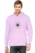 Hydro-Sword Baby Pink Sweatshirt Hoodies for Men
