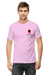 You Are Here Baby Pink T-Shirt for Men