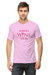 Albert-Wine-Stein Baby Pink T-Shirt for Men