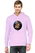 Santa Claus is Comin to Town Hoodies for Men - Baby Pink