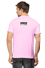 Baby Pink LGBT Double Side Printed T-Shirt for Men back