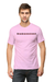 Light Baby Pink Warlistop T-Shirt for Men