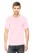 Plain Light Baby Pink T-Shirt for Men