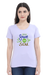 Save The Soil T-shirt for Women - Lavender