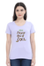Save Our Soil T-Shirt for Women - Lavender