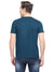 Men's Printed Round Neck Volleyball T-Shirt