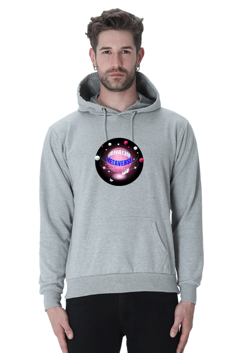 Grey World Metaverse Unisex Sweatshirt Hoodies