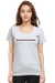 Grey Warlistop T-Shirt for Women