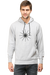 Hydro-Sword Grey Sweatshirt Hoodies for Men