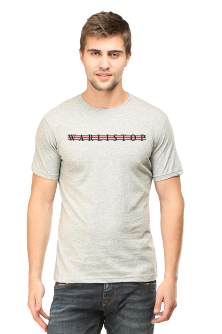 Grey Warlistop T-Shirt for Men