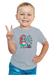 Let's Dance T-Shirt for Baby Boys - Grey