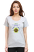 One Acre of Soil Every Second T-Shirt for Women - Grey