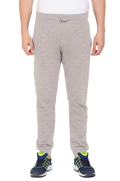 Plain Grey Joggers for Men and Women