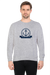 Unisex Nautical Grey Sweatshirt