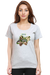 The Solution to All Our Problems T-Shirt for Women - Grey Melange