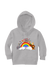 Rainbow Animals Hoodies for Babies & Toddlers - grey