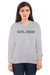 Girl Gang Sweatshirt for Women - Grey Melange