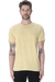 Plain Beige T-Shirt for Men