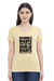 Women's Rights are Human Rights Beige T-Shirt for Women