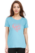 Raksha Bandhan Sister Squad Sky Blue T-Shirt for Women